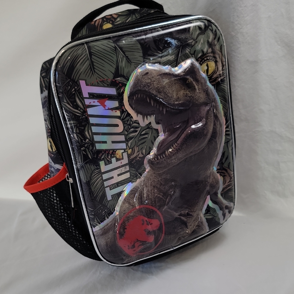 Jurassic World "The Hunt" Dinosaur Backpack with Jungle Print